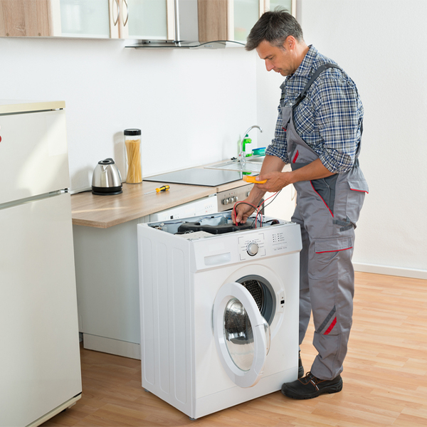 how much should i expect to pay for washer repair services in Mount Gilead Ohio